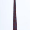 Silk Tie in Burgundy & Blue