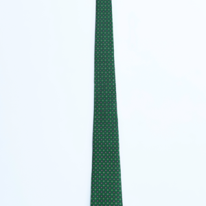 100% Silk Tie in Green