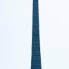 Silk Tie in Shades of Blue & Orange