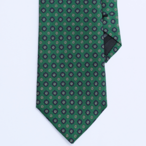 100% Silk Tie in Green